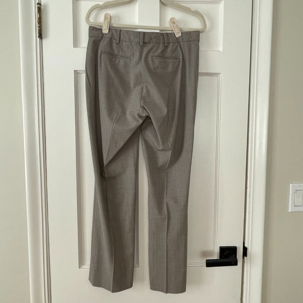 Brooks Brothers Brown/Tan Plaid Trousers Size 8 - Picture 2 of 4
